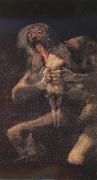 Francisco Goya Saturn devouring his children oil on canvas